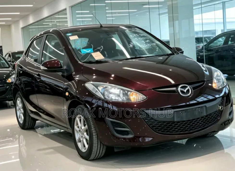 Mazda Demio 2011 Maroon