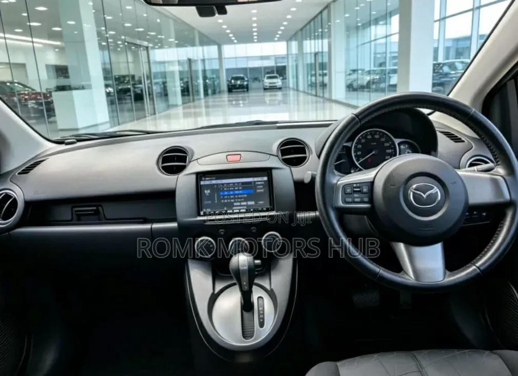 Mazda Demio 2011 Maroon