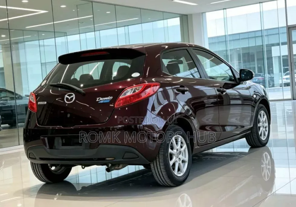 Mazda Demio 2011 Maroon