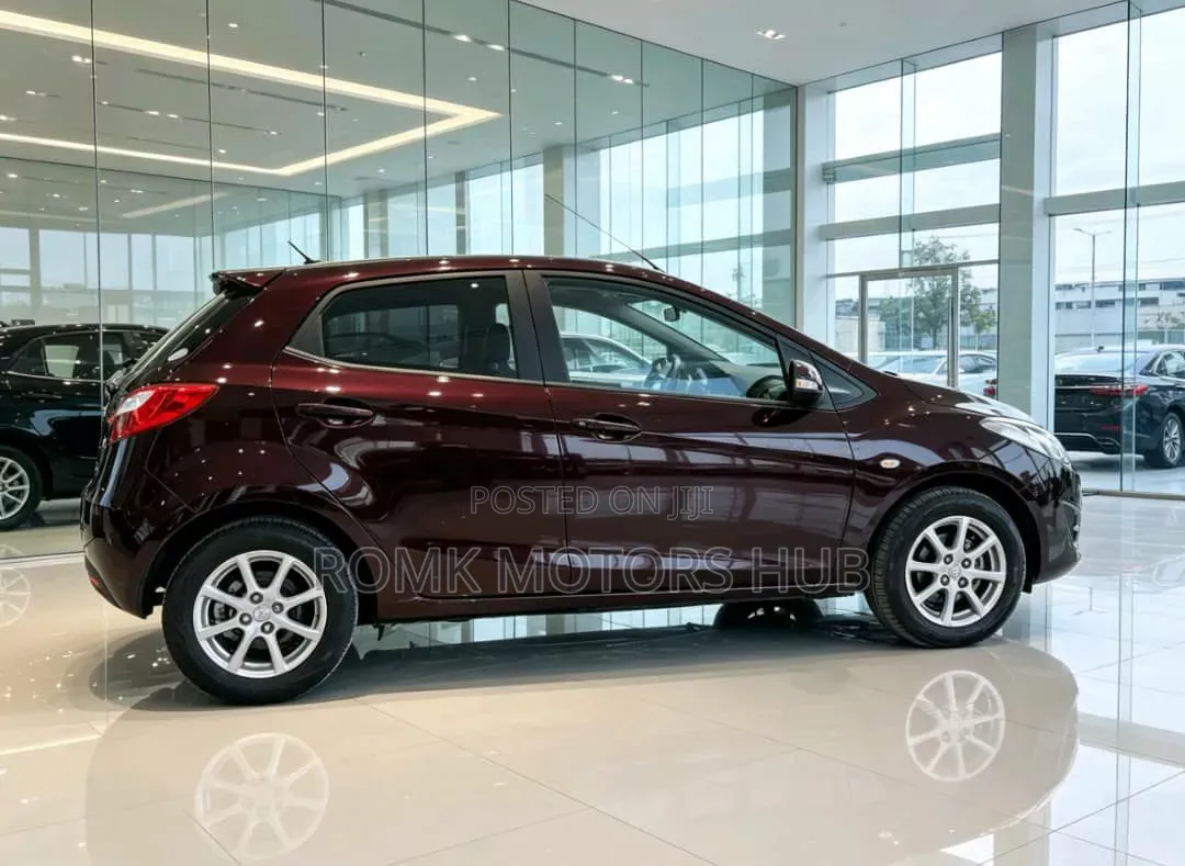 Mazda Demio 2011 Maroon