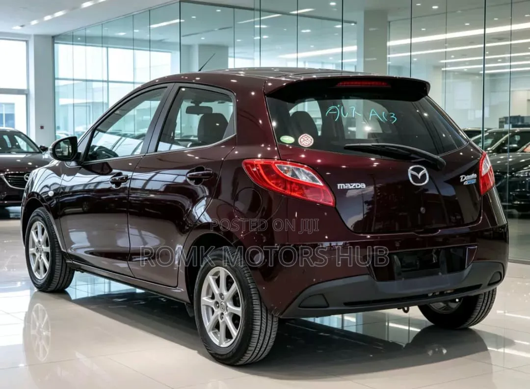 Mazda Demio 2011 Maroon