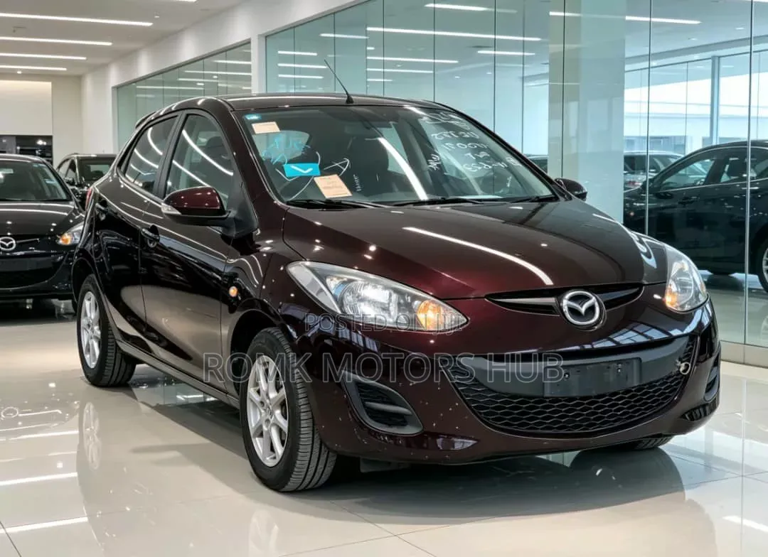 Mazda Demio 2011 Maroon