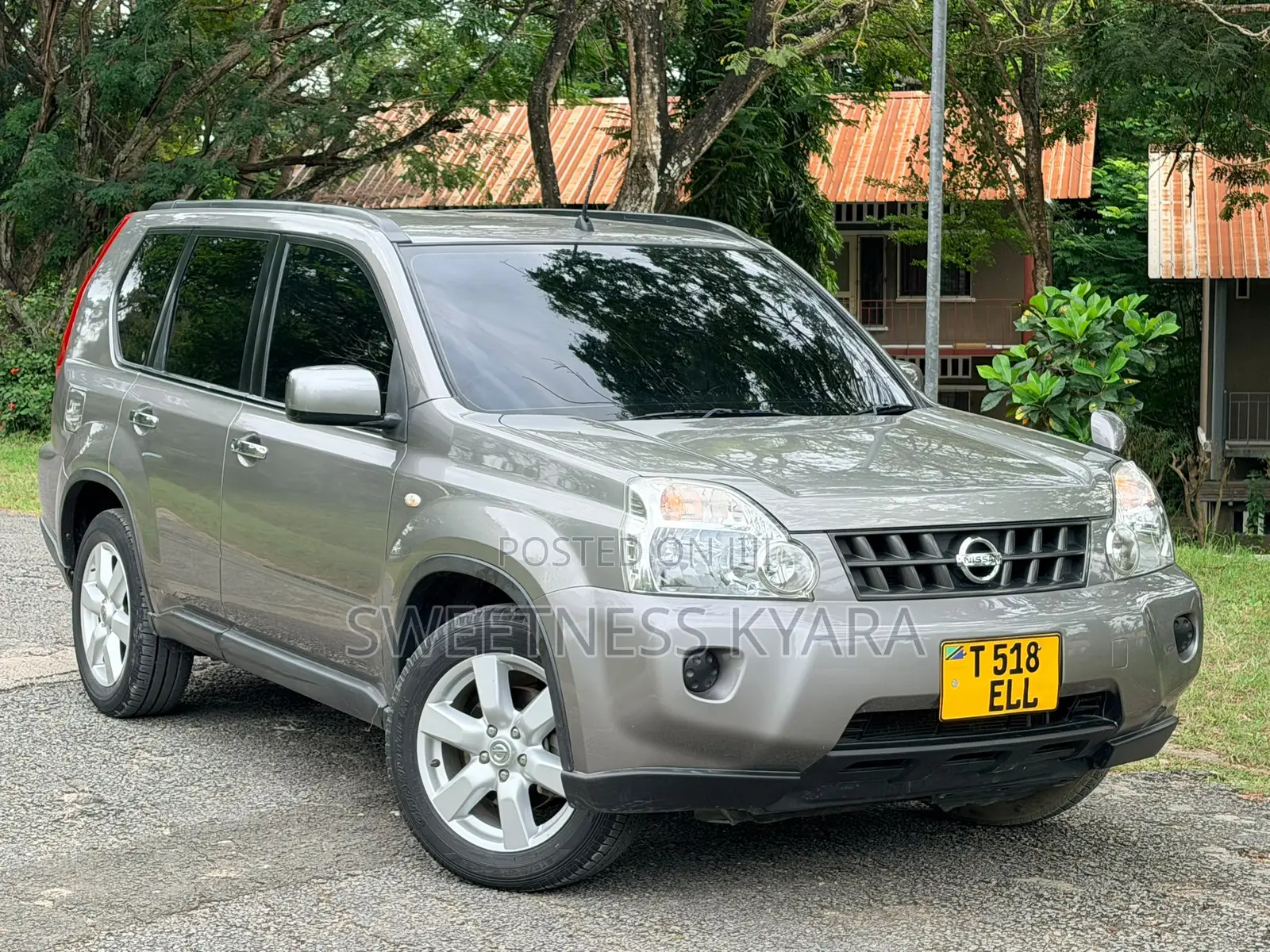 Nissan X-Trail 2009 Gray