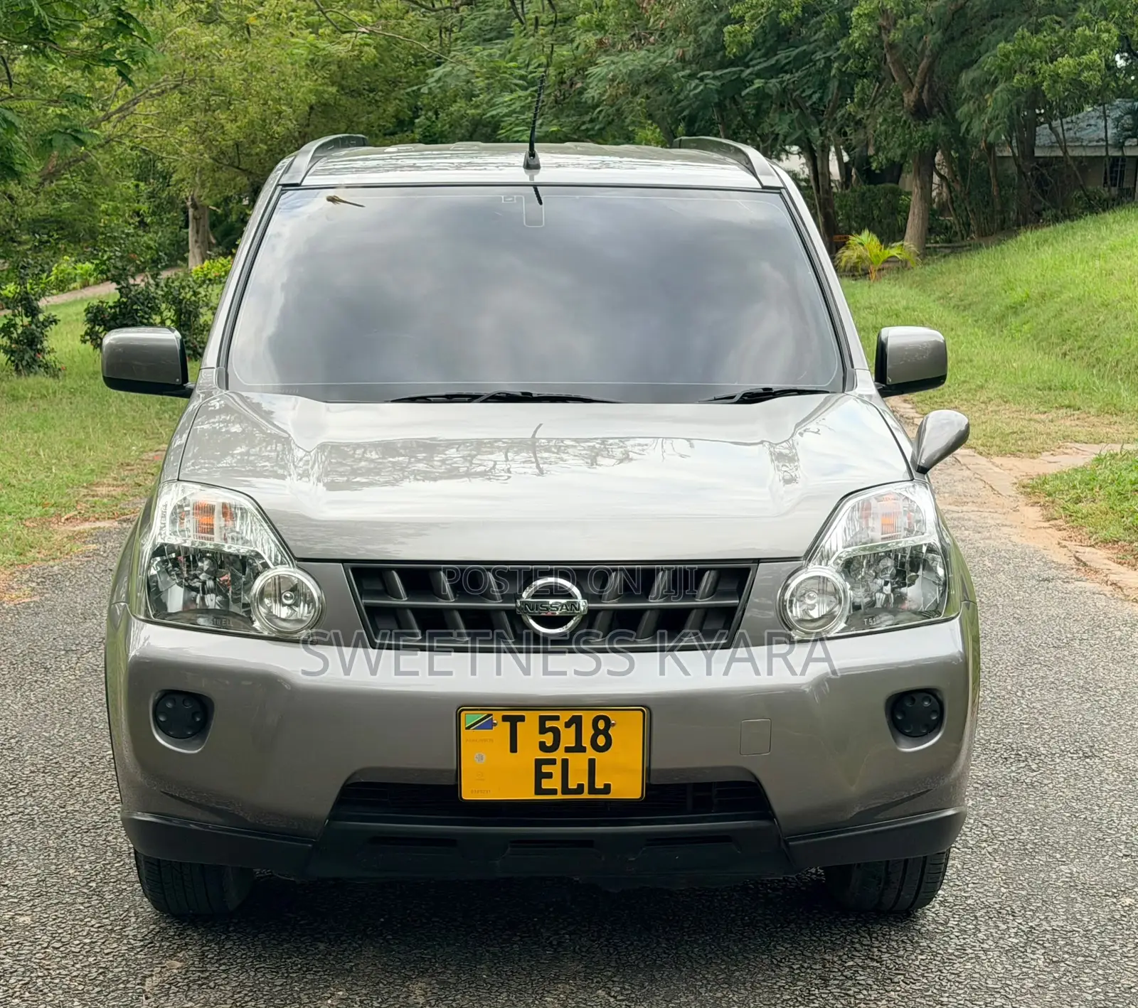 Nissan X-Trail 2009 Gray