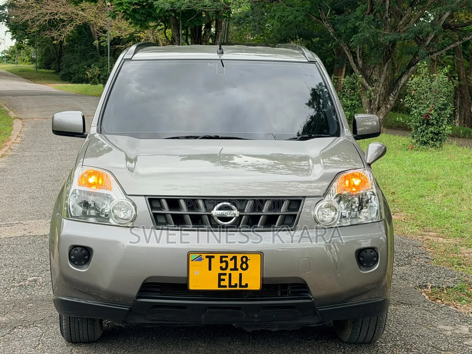 Nissan X-Trail 2009 Gray