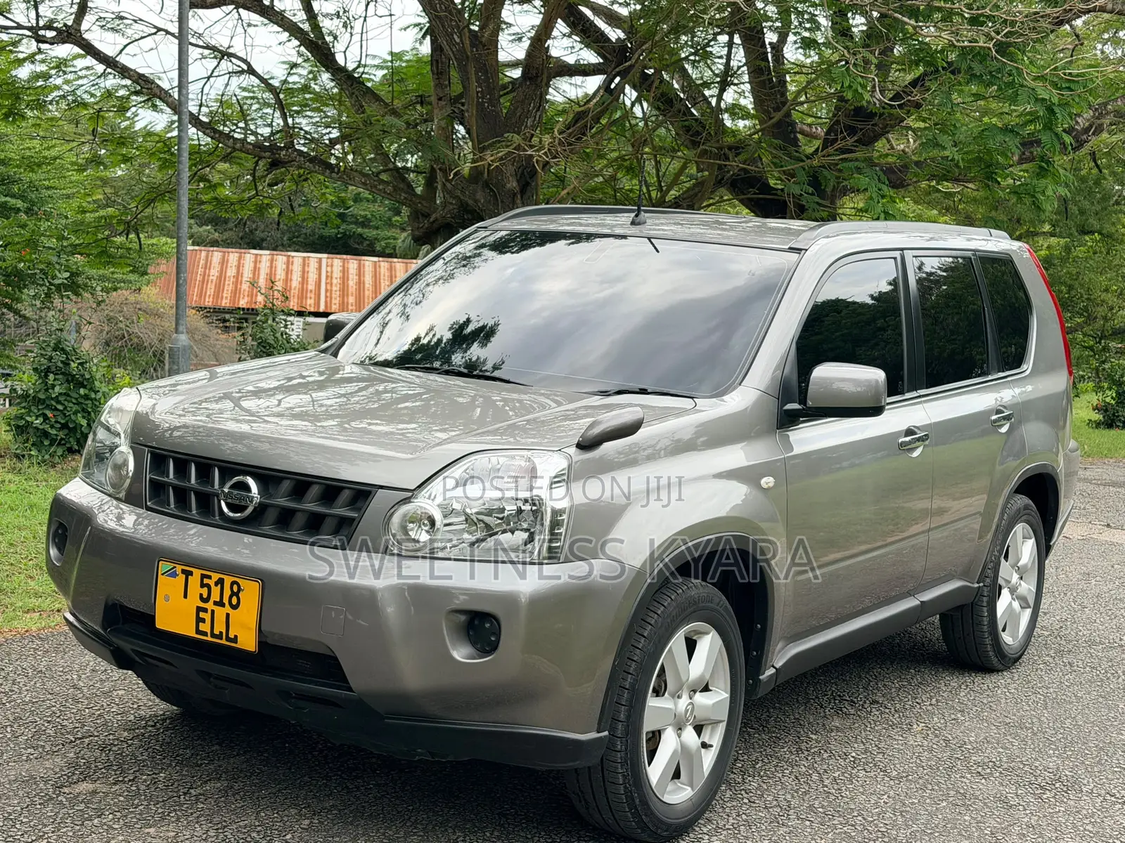 Nissan X-Trail 2009 Gray