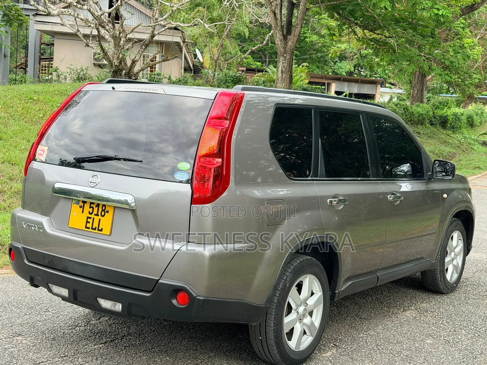 Nissan X-Trail 2009 Gray