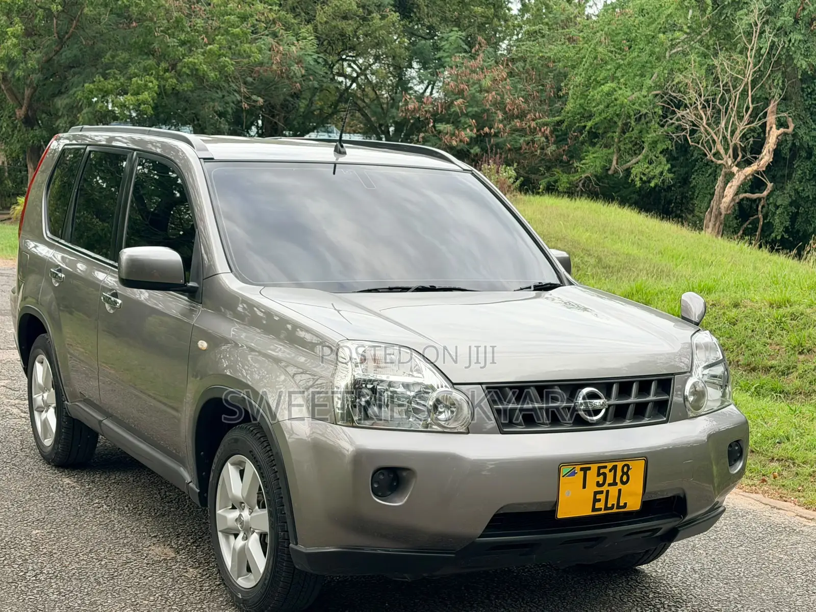 Nissan X-Trail 2009 Gray