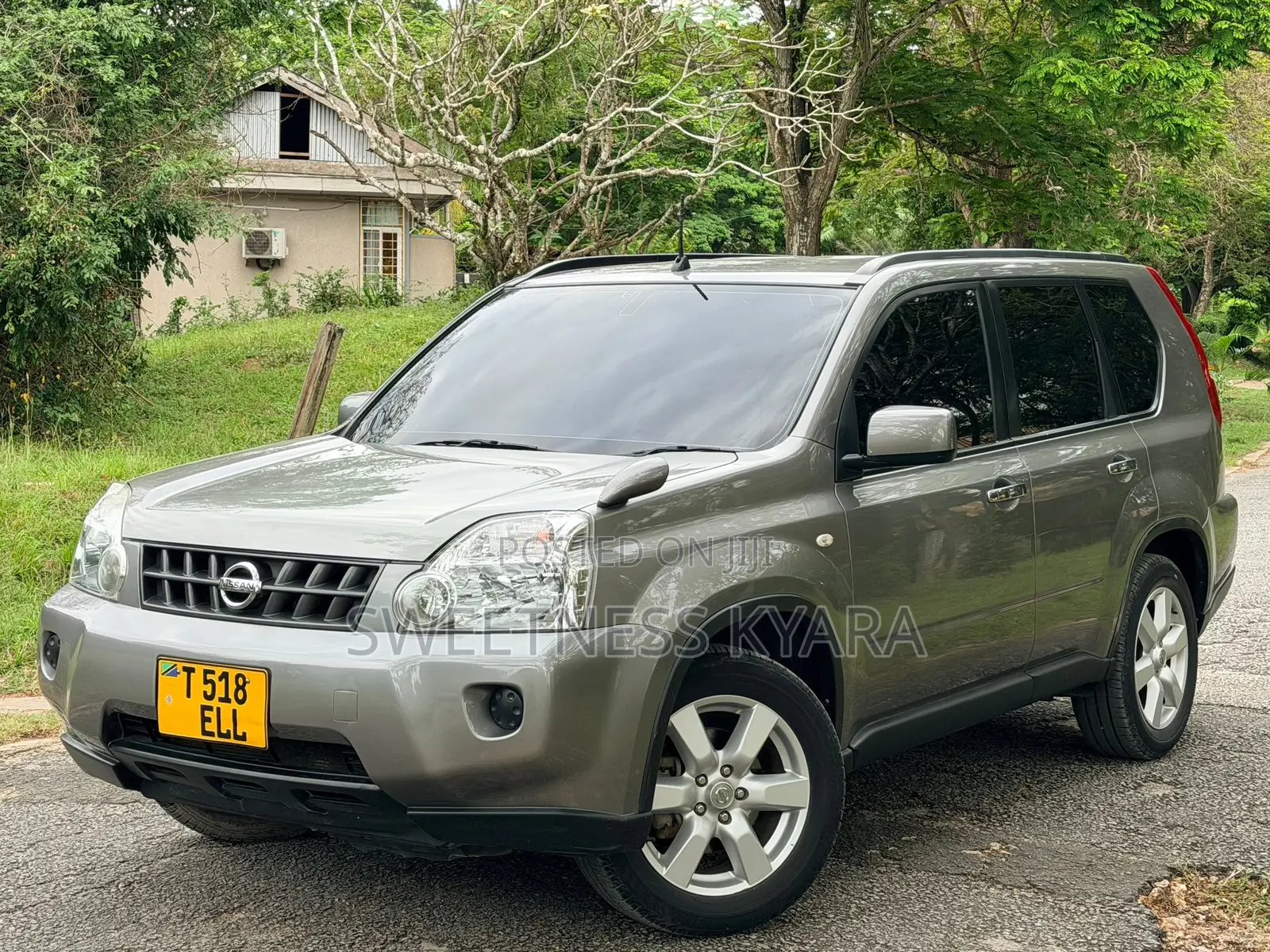 Nissan X-Trail 2009 Gray
