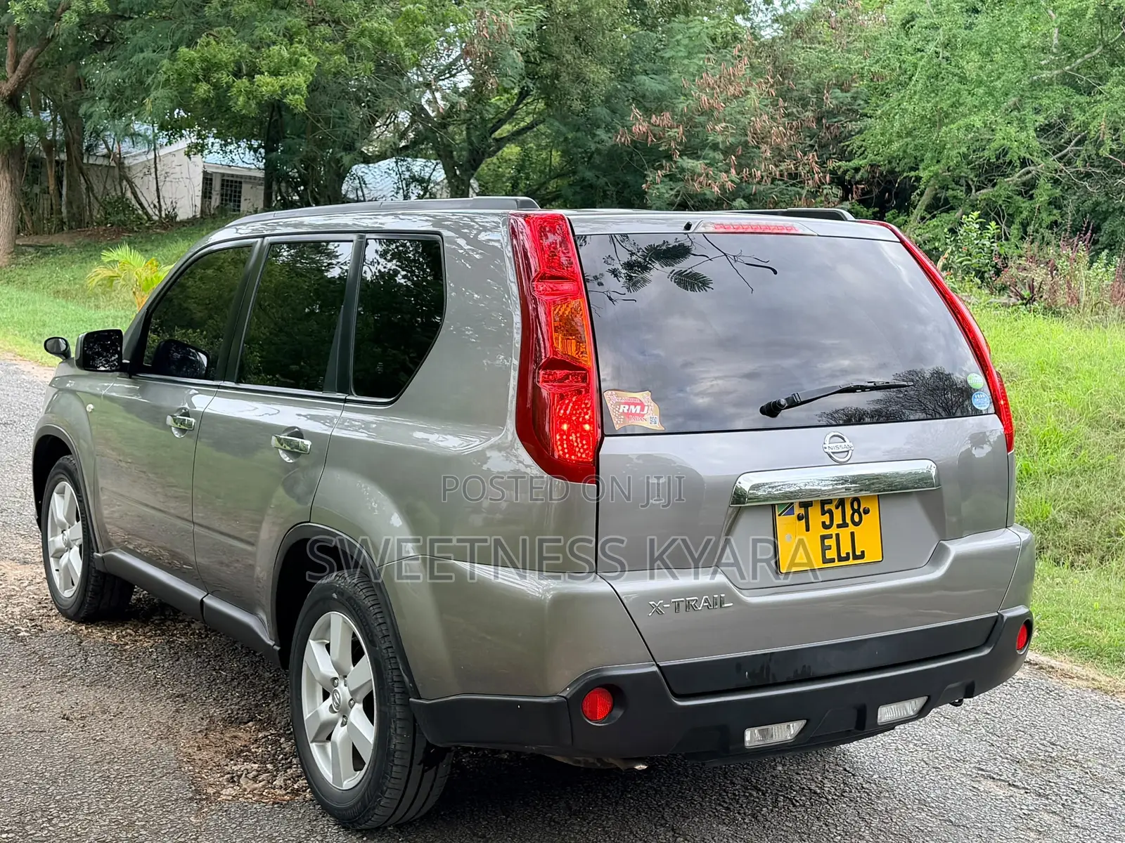 Nissan X-Trail 2009 Gray