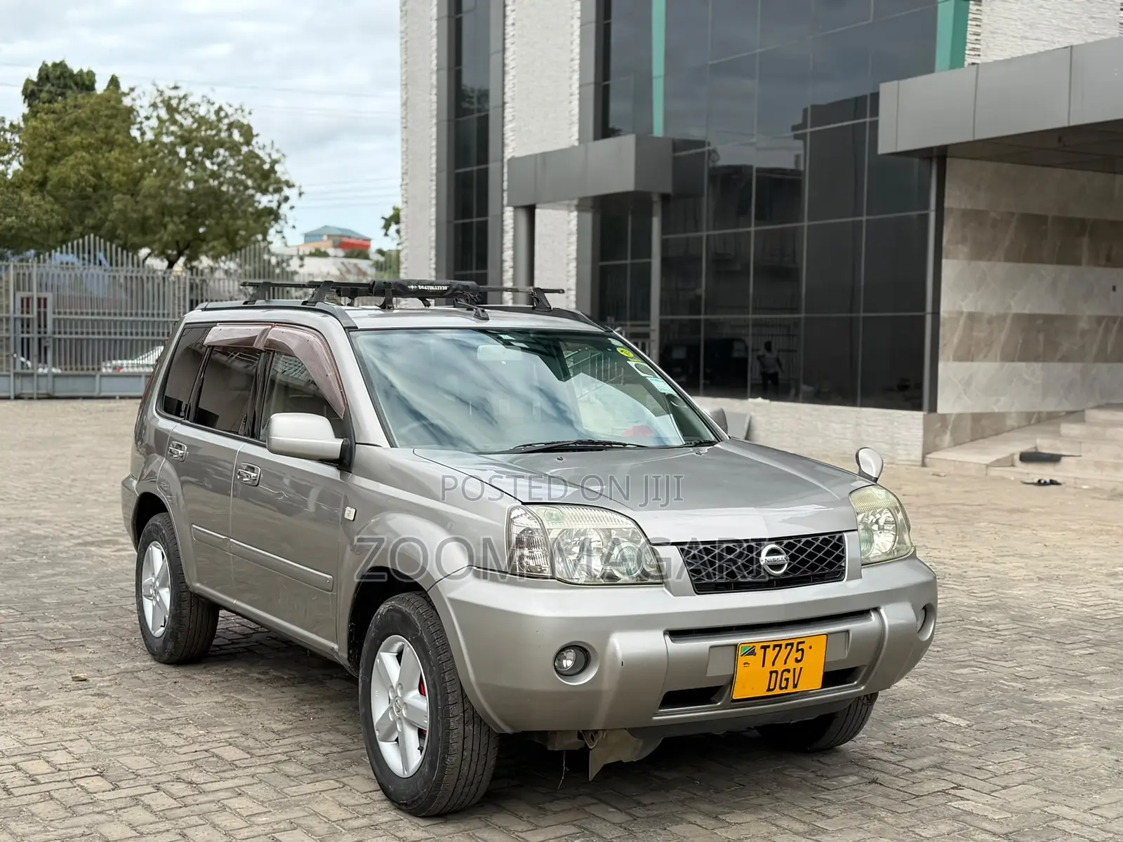 Nissan X-Trail 2009 Silver