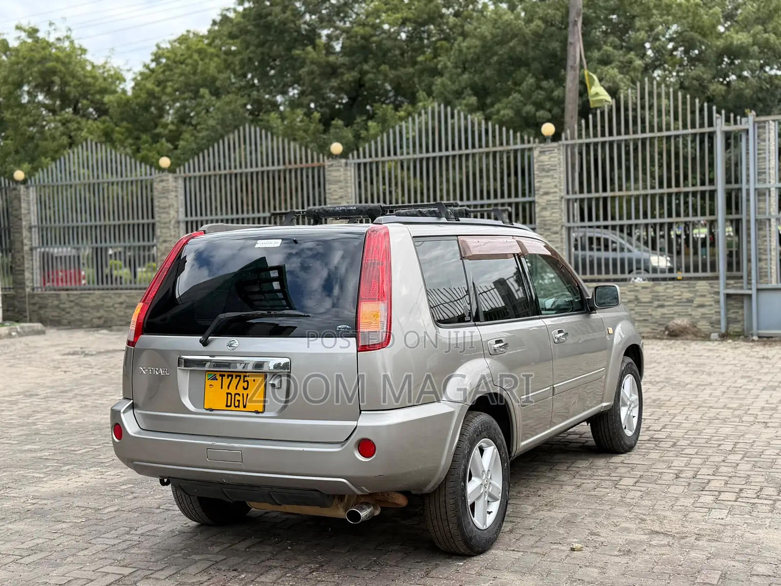 Nissan X-Trail 2009 Silver