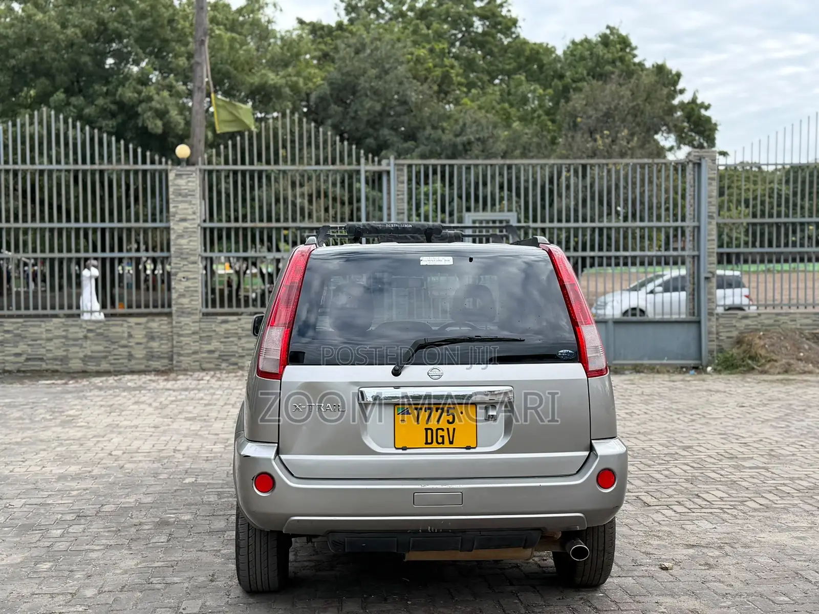 Nissan X-Trail 2009 Silver