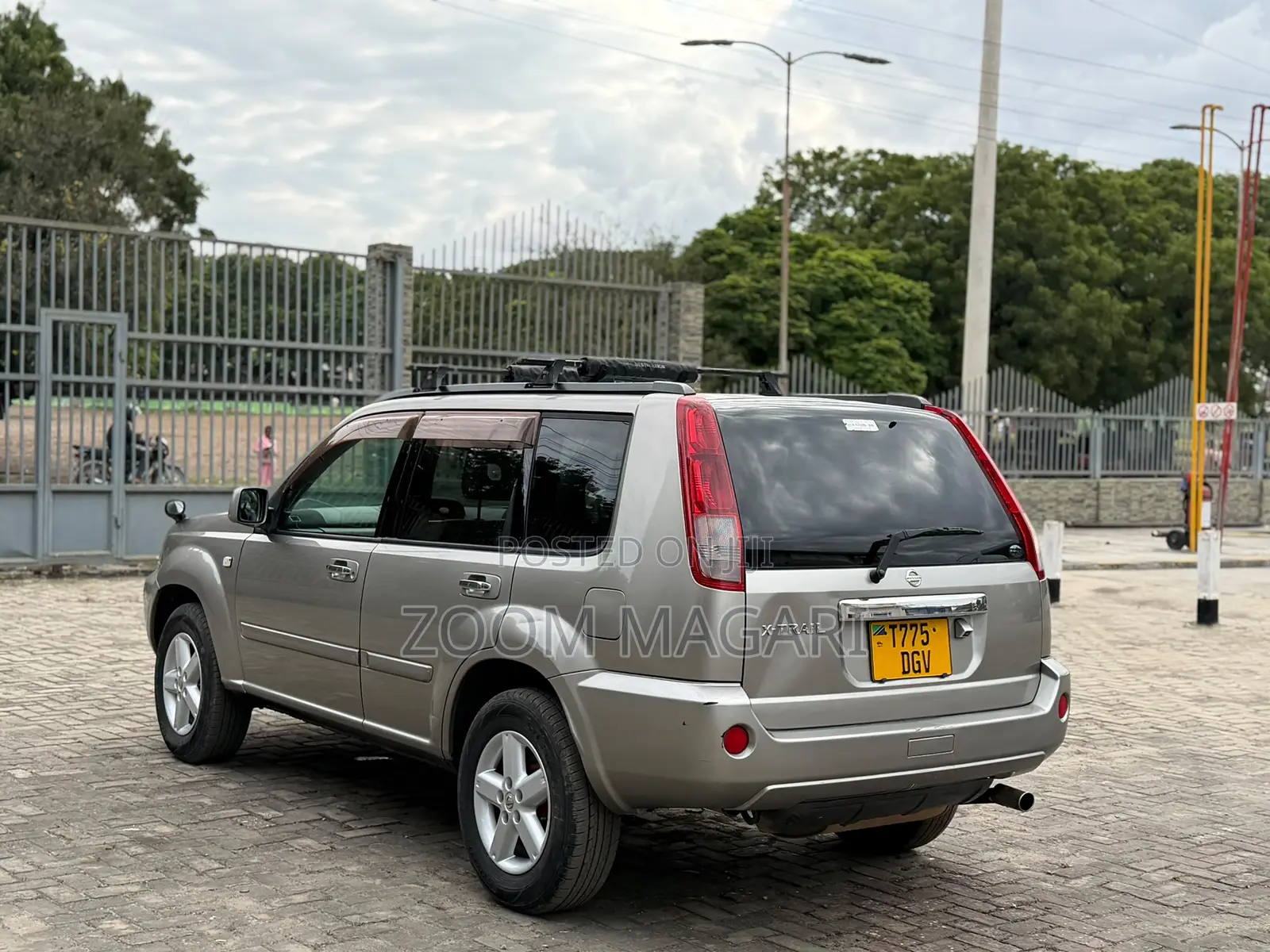Nissan X-Trail 2009 Silver