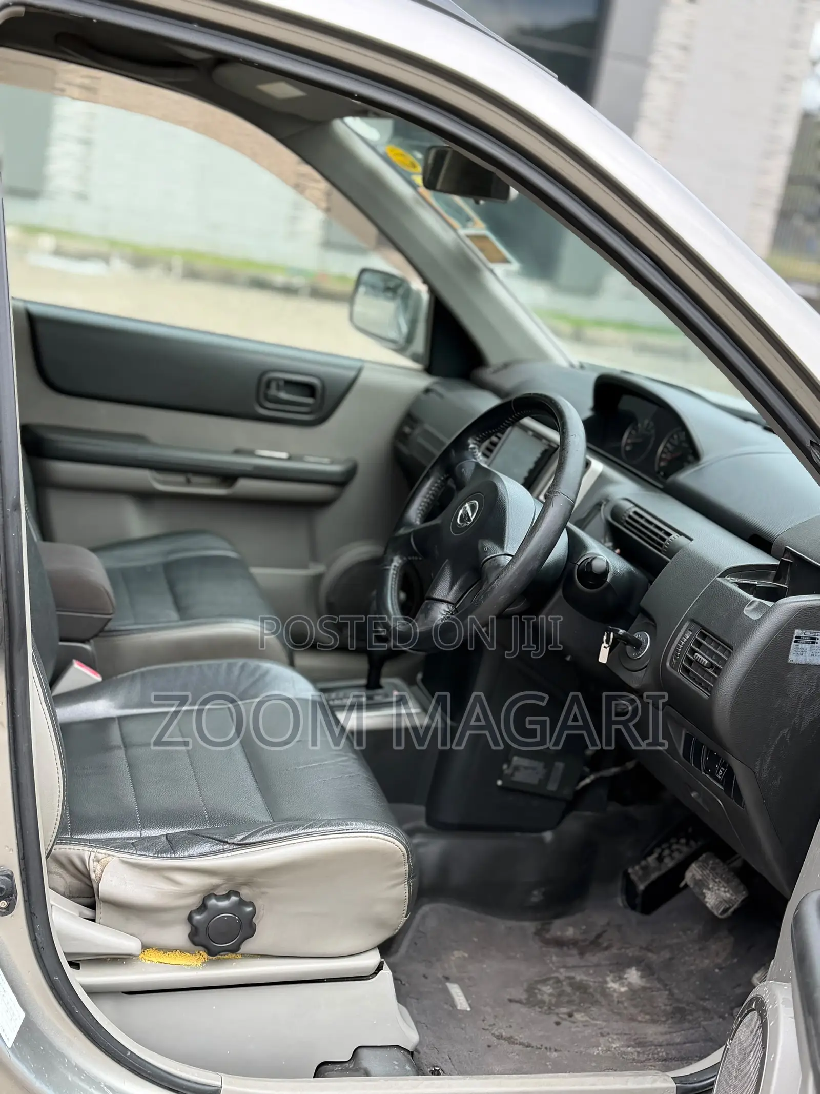 Nissan X-Trail 2009 Silver