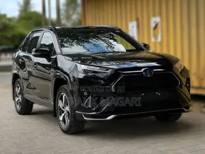 Toyota RAV4 Hybrid 2023 Black