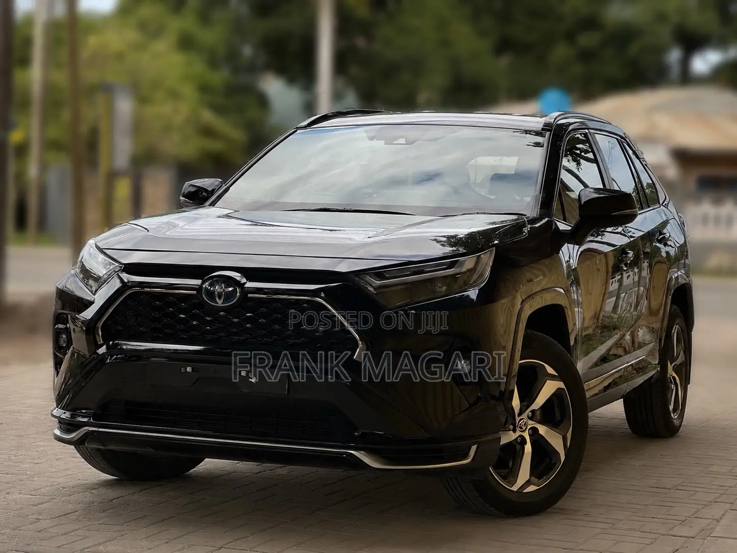 Toyota RAV4 Hybrid 2023 Black