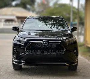 Toyota RAV4 Hybrid 2023 Black