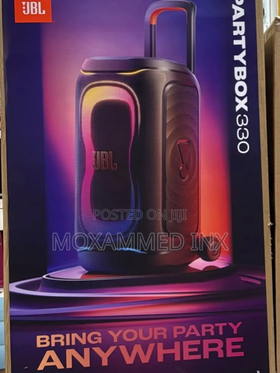 JBL Partybox 330 Portable Speaker