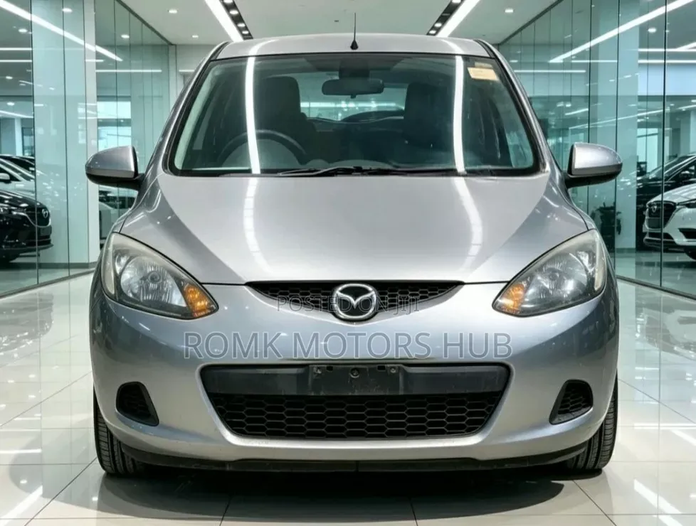 Mazda Demio 2009 Silver