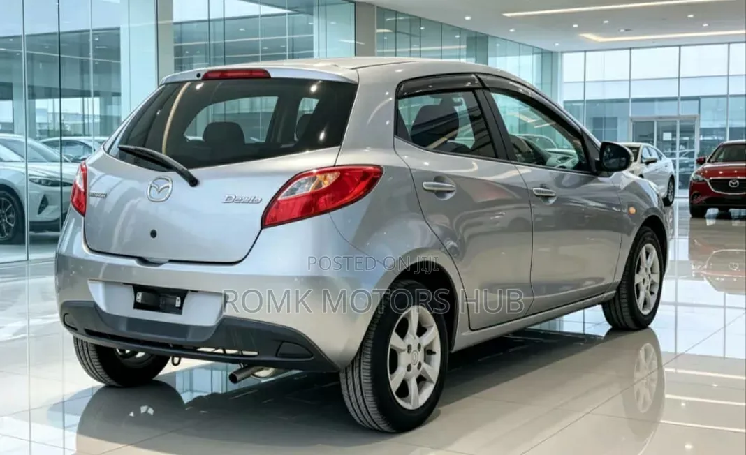 Mazda Demio 2009 Silver