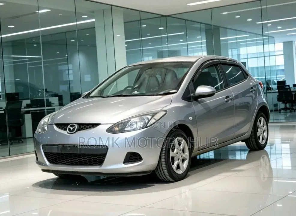 Mazda Demio 2009 Silver