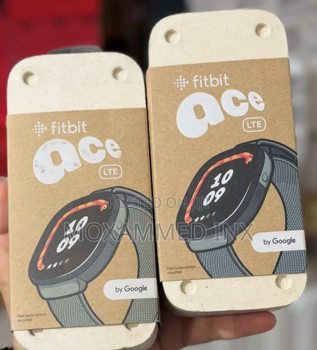 Fitbit Ace Lte Kids’ Smartwatch by Google