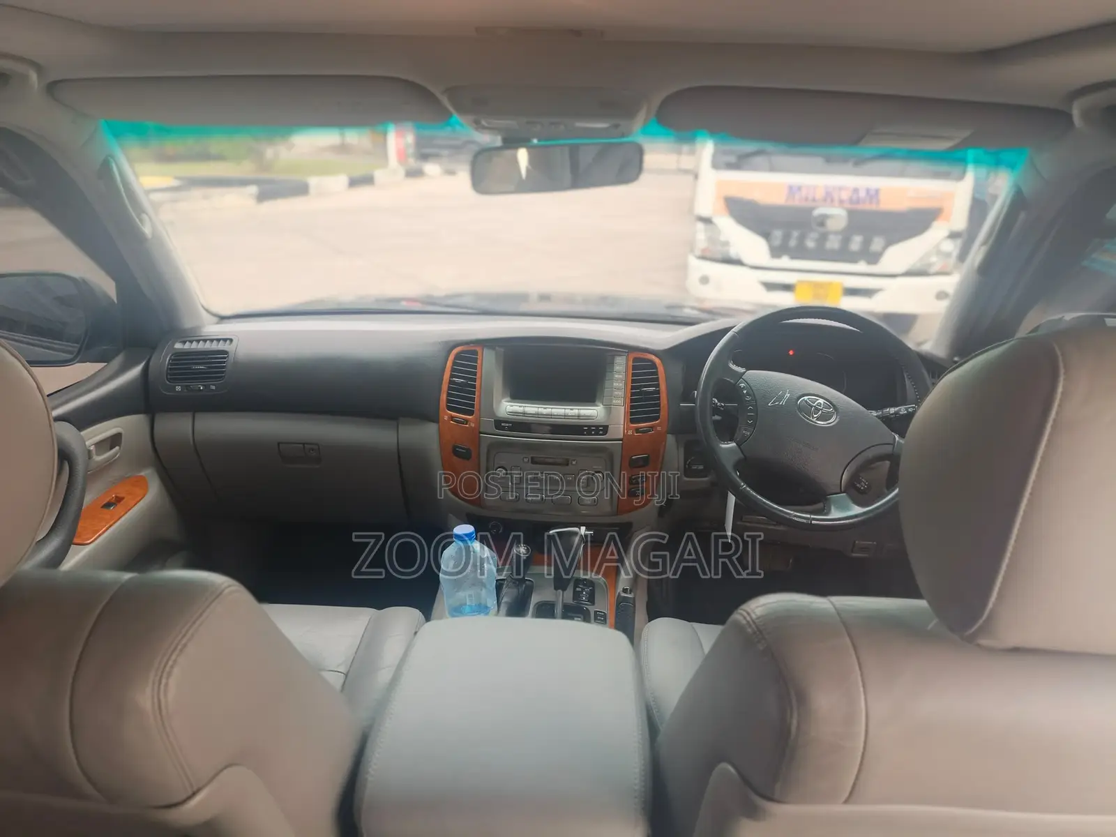 Toyota Land Cruiser 2005 Green
