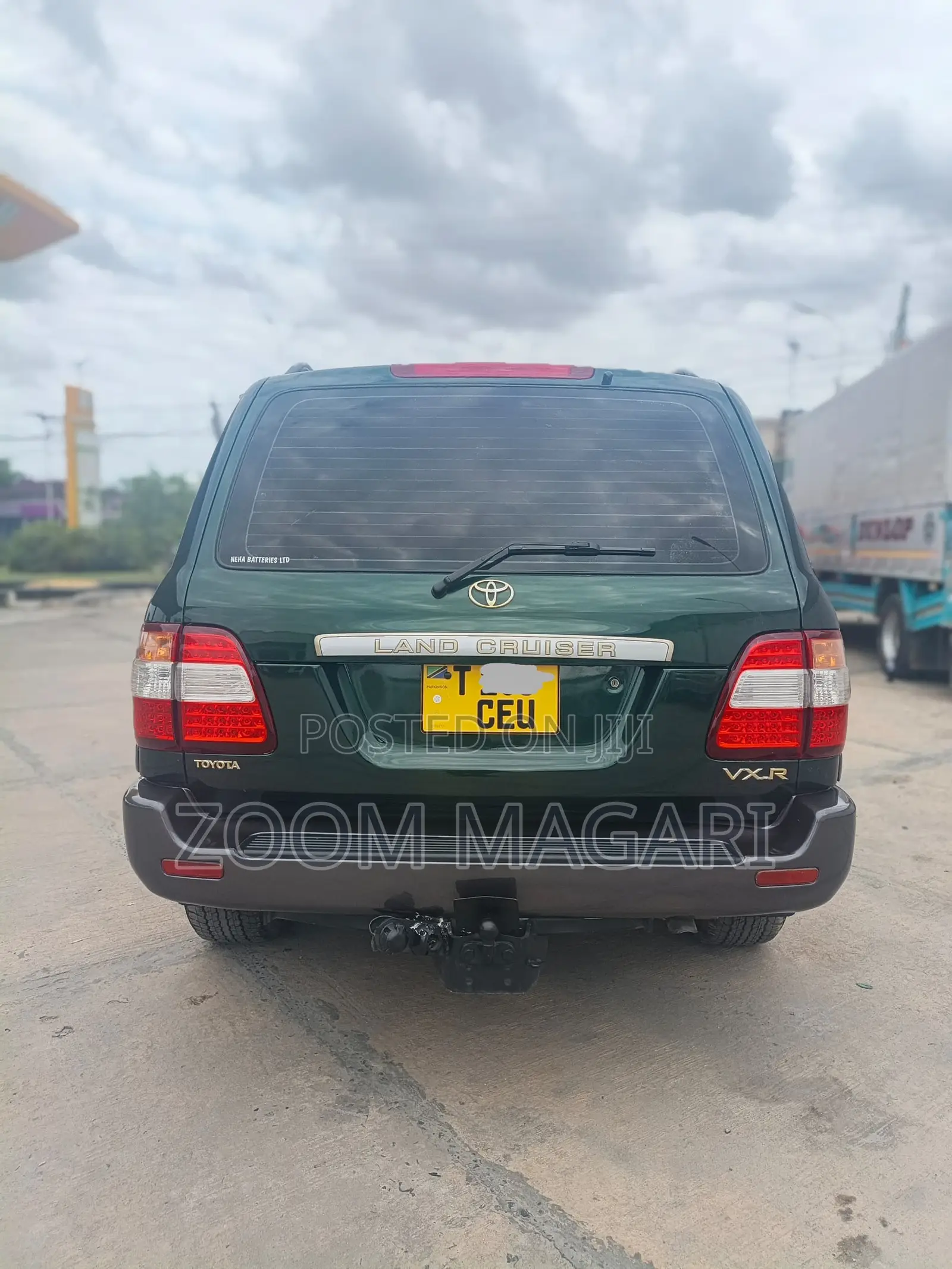 Toyota Land Cruiser 2005 Green