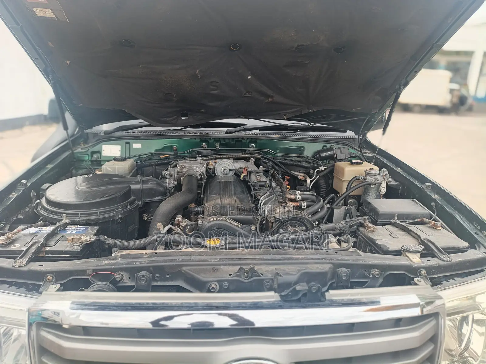 Toyota Land Cruiser 2005 Green