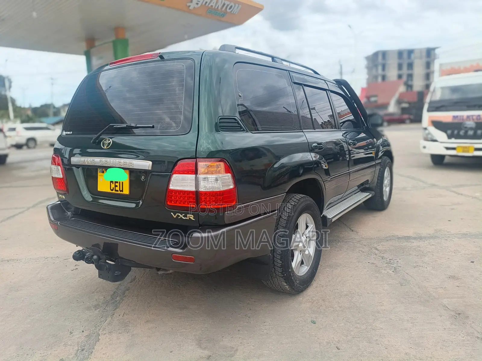 Toyota Land Cruiser 2005 Green
