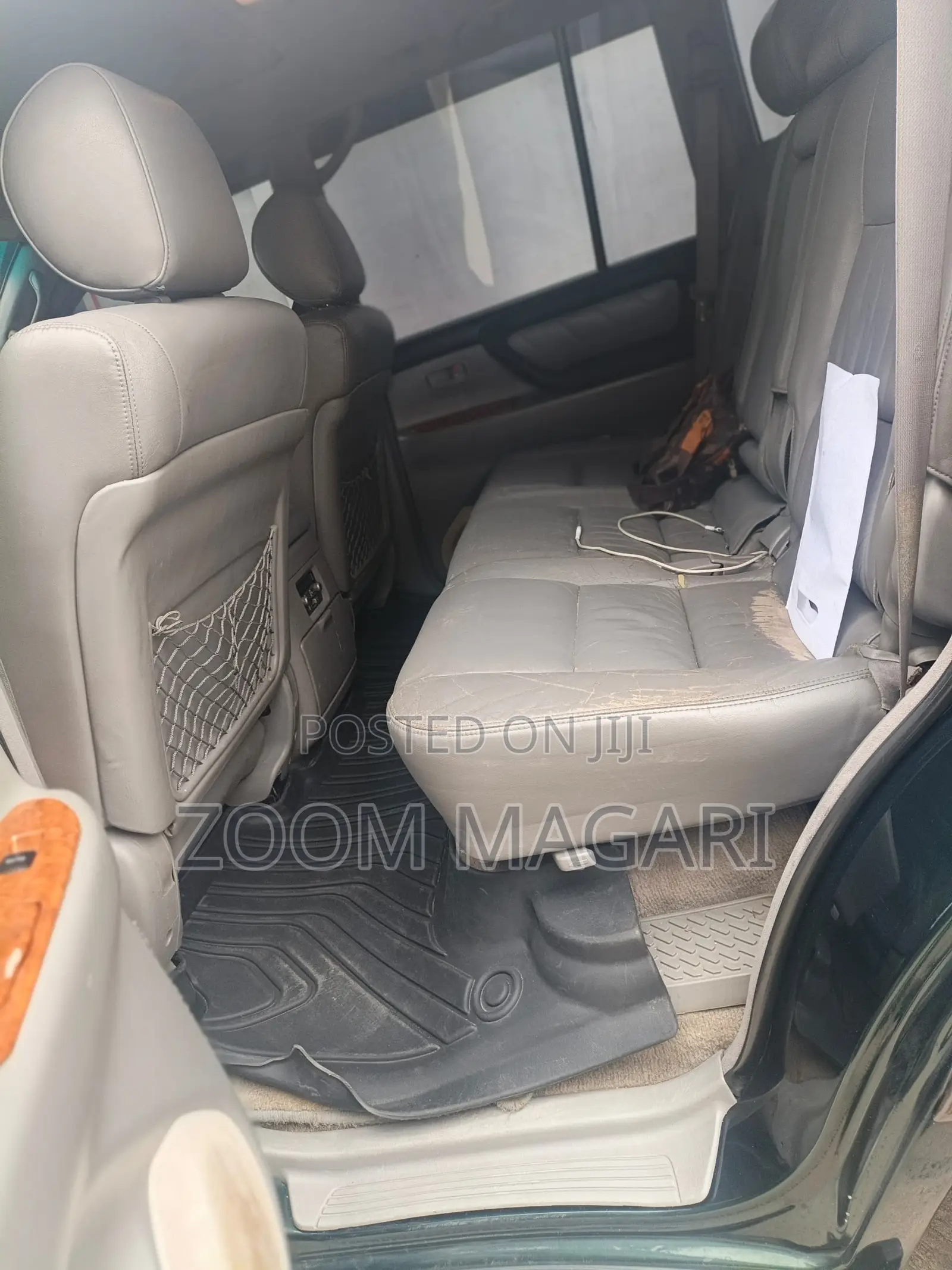 Toyota Land Cruiser 2005 Green