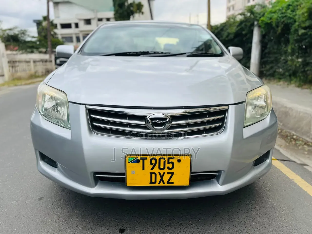 Toyota Axio 2006 Silver