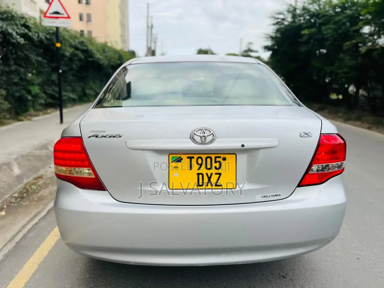 Toyota Axio 2006 Silver