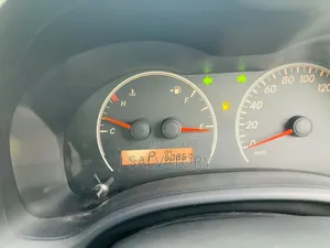 Toyota Axio 2006 Silver