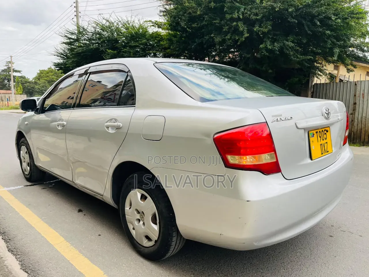 Toyota Axio 2006 Silver
