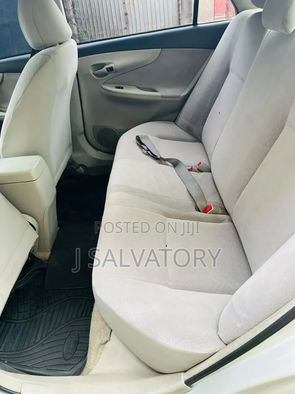 Toyota Axio 2006 Silver