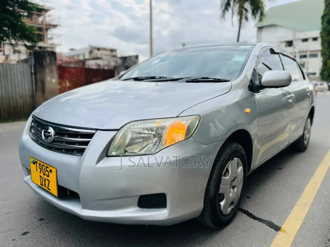 Toyota Axio 2006 Silver