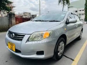 Toyota Axio 2006 Silver
