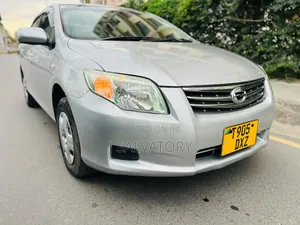 Toyota Axio 2006 Silver
