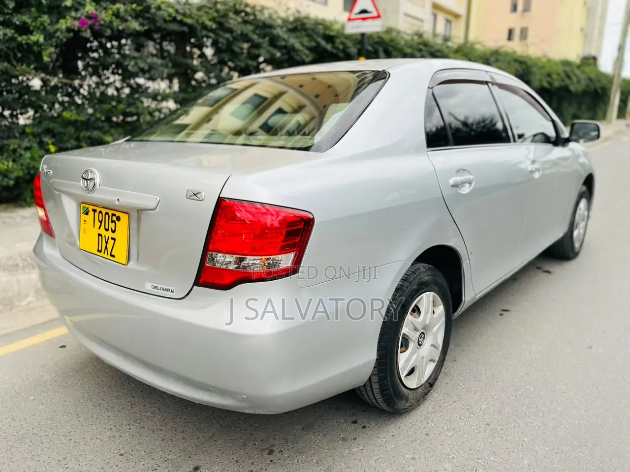 Toyota Axio 2006 Silver