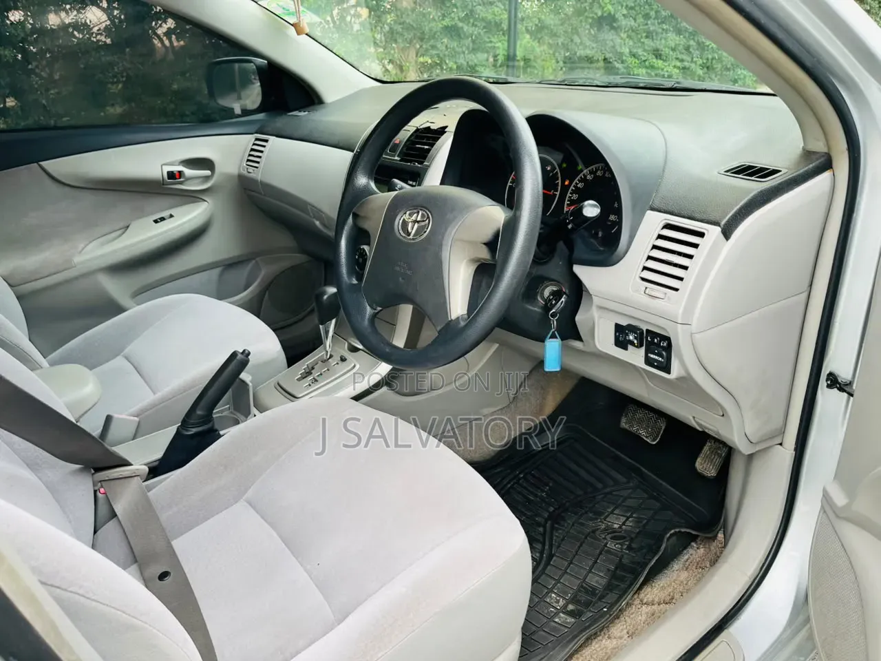 Toyota Axio 2006 Silver