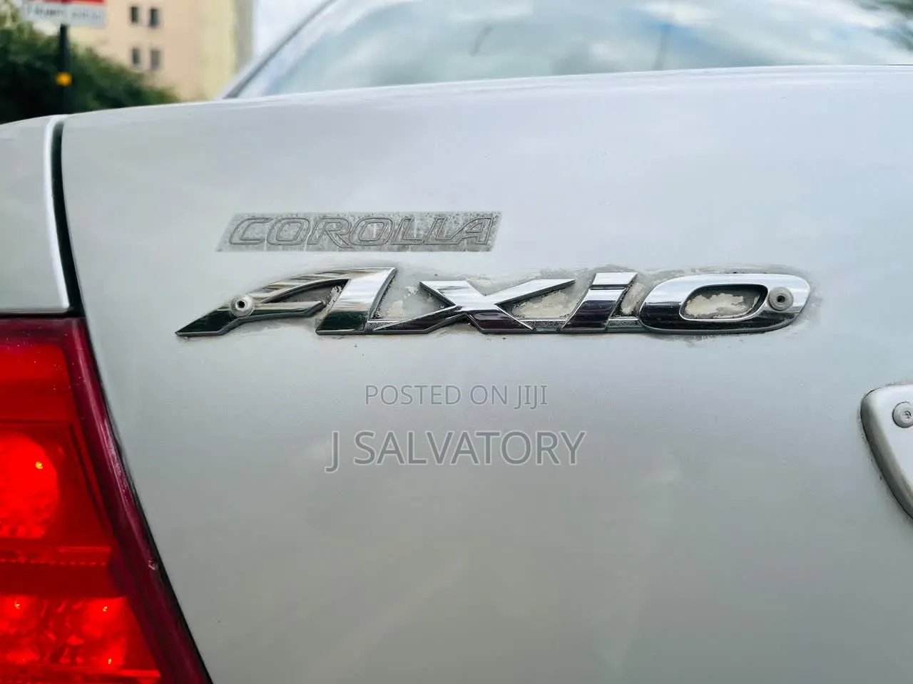 Toyota Axio 2006 Silver