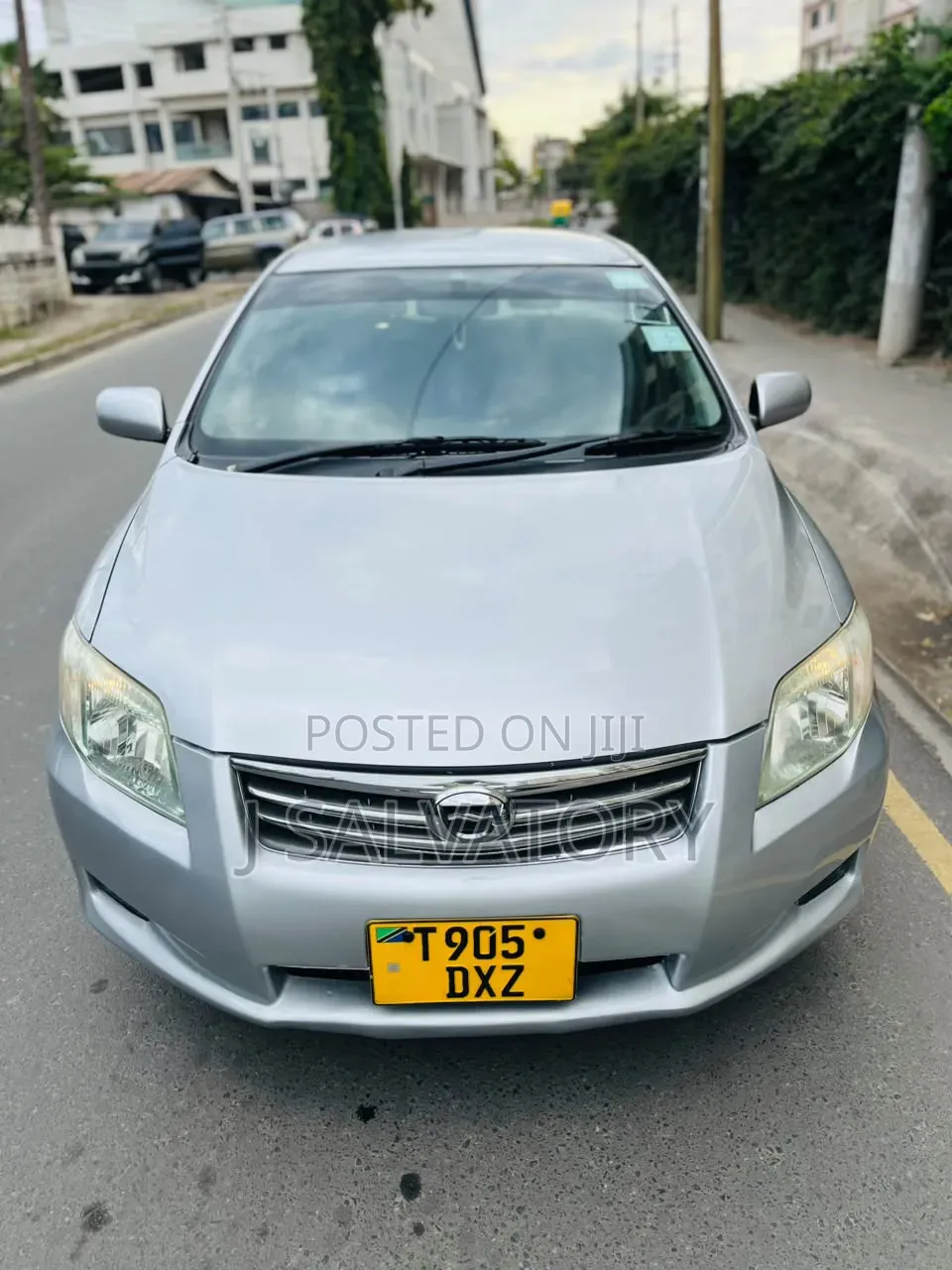 Toyota Axio 2006 Silver
