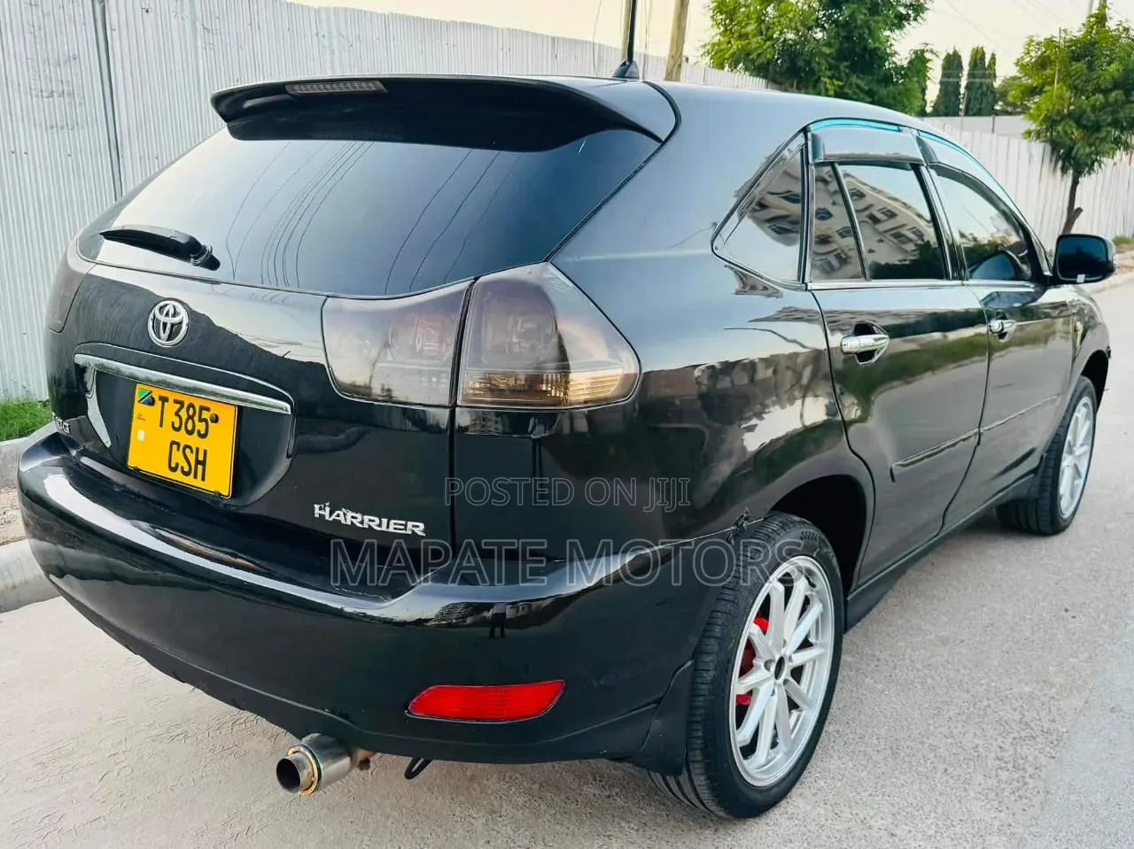 Toyota Harrier 2006 Black
