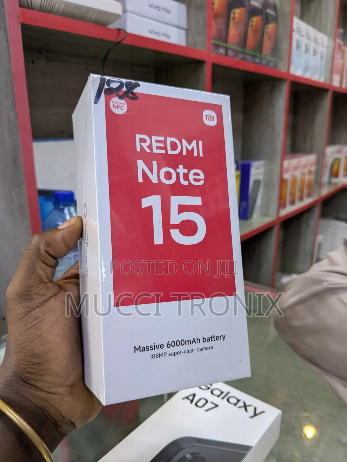 New Xiaomi Redmi Note 15 128 GB Black