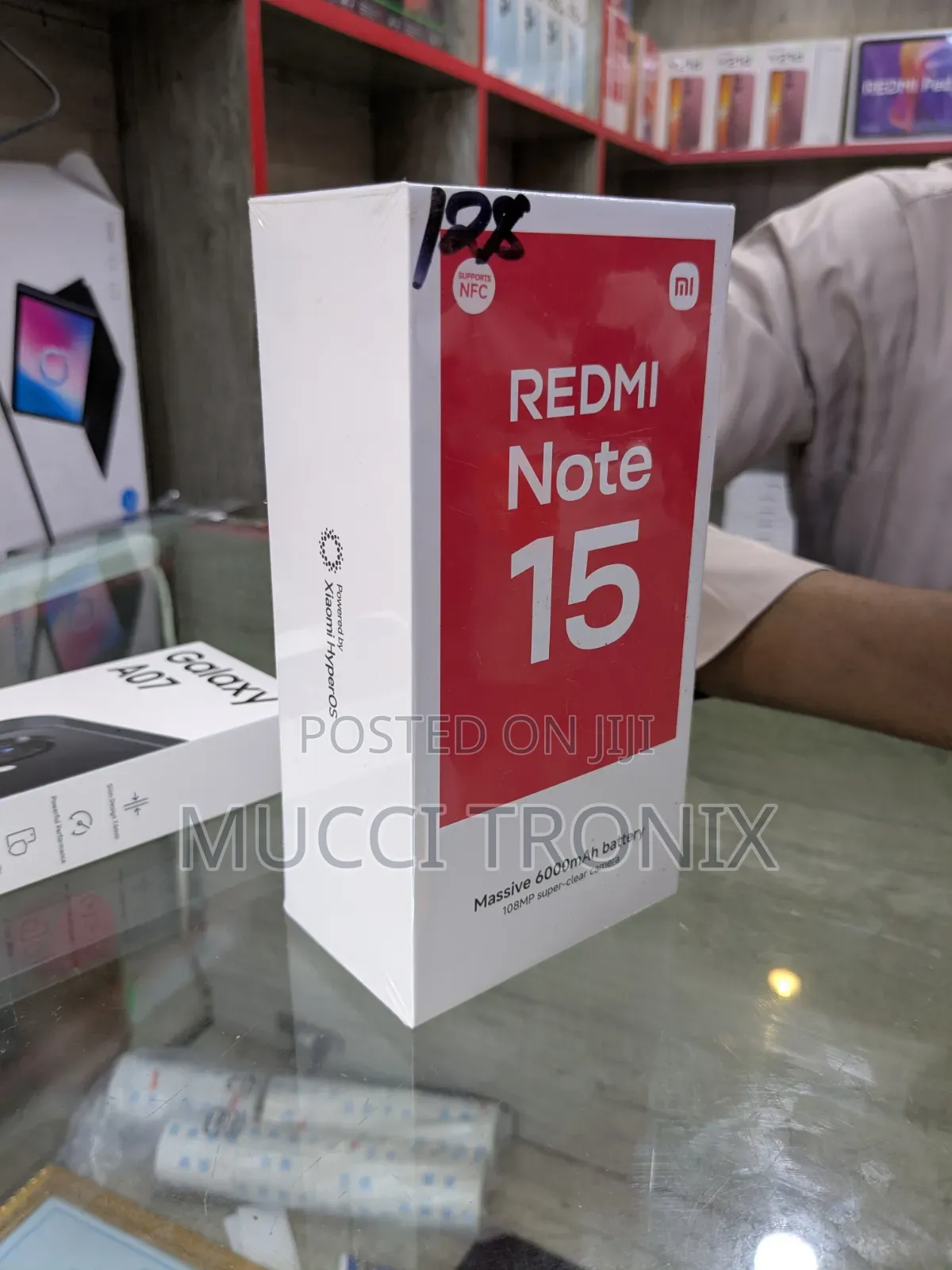 New Xiaomi Redmi Note 15 128 GB Black
