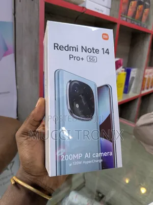 New Xiaomi Redmi Note 14 Pro 5G 256 GB Black