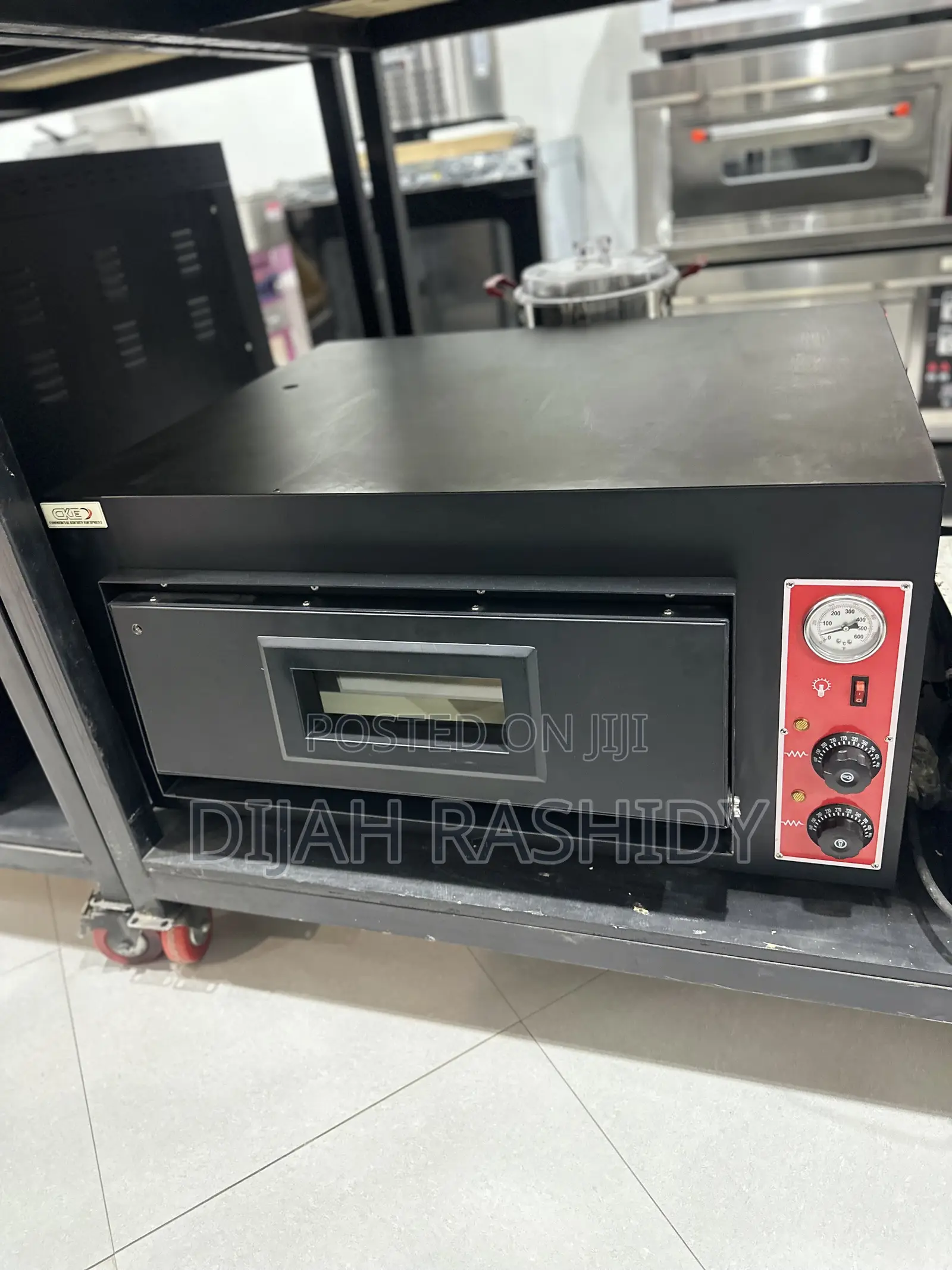Electric Single Pizza Oven