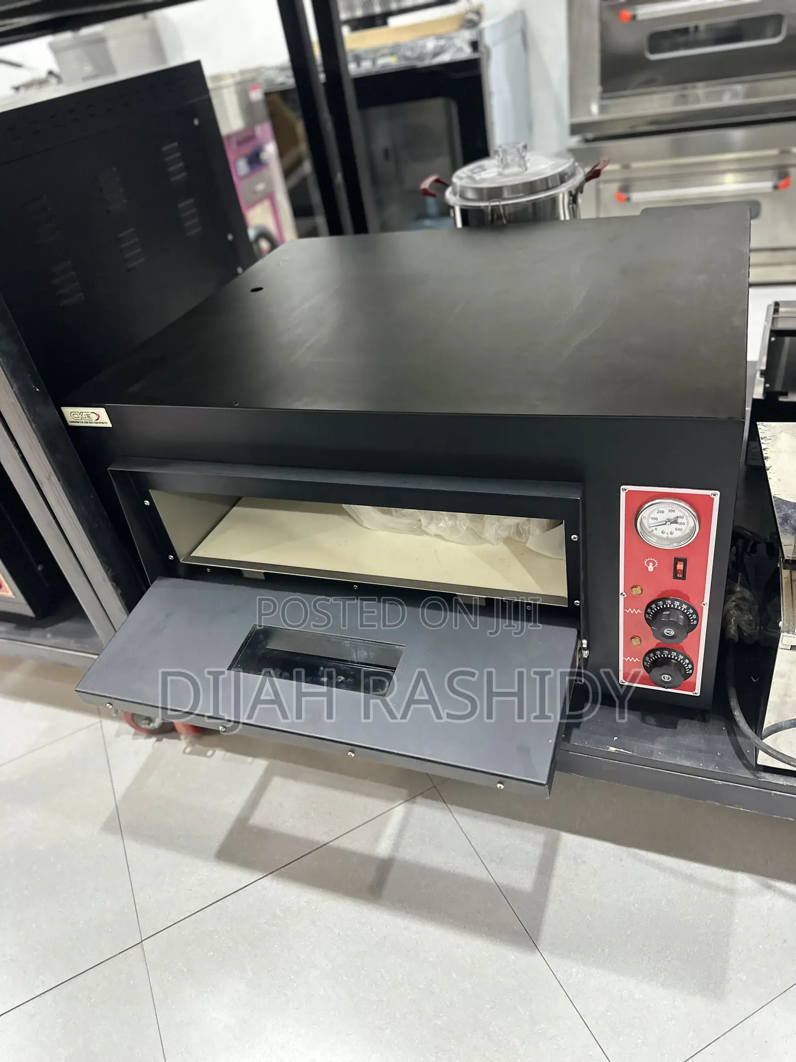 Electric Single Pizza Oven